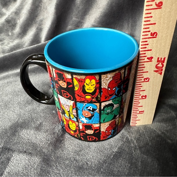 Marvel mug Thor, Hulk, Captain America, Iron Man, Spider Man - Picture 7 of 7